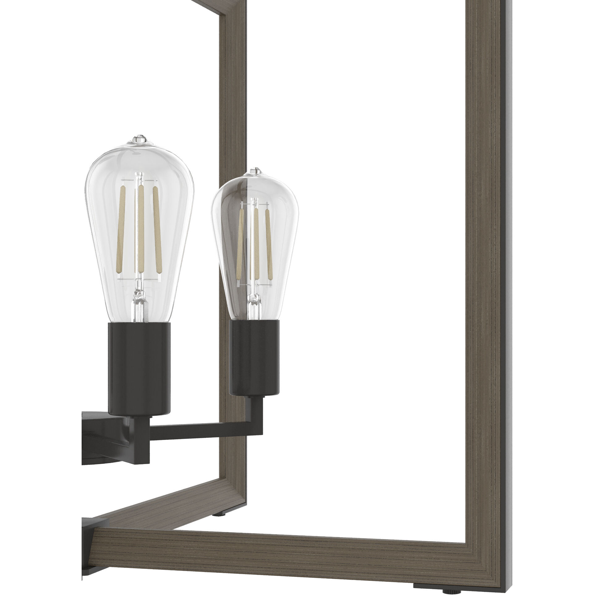 Woodburn 4 Light 24.5 inch Noble Bronze Pendant Ceiling Light