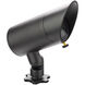 InterBeam 9 3 watt Black Accent Lighting in 3000K, Low Voltage Accent Light, WAC Landscape