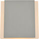 Raine Outdoor Wall Light in Silver