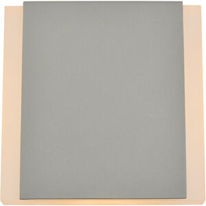 Raine Outdoor Wall Light in Silver