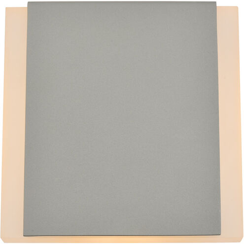 Raine Outdoor Wall Light in Silver