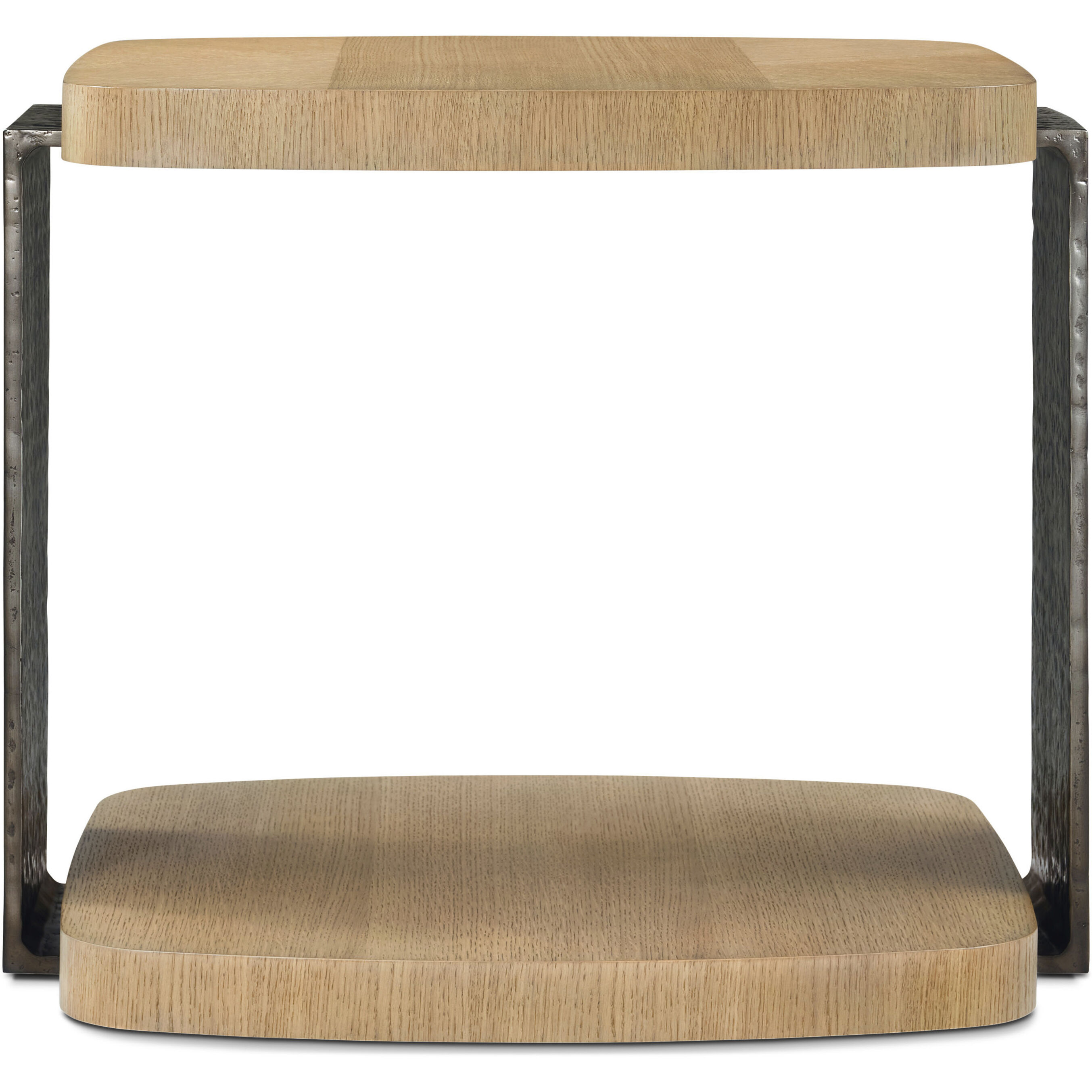 Essence 28 X 24 inch Blonde Side Table, Wooden