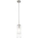 Alton 1 Light 4.75 inch Brushed Nickel Pendant Ceiling Light