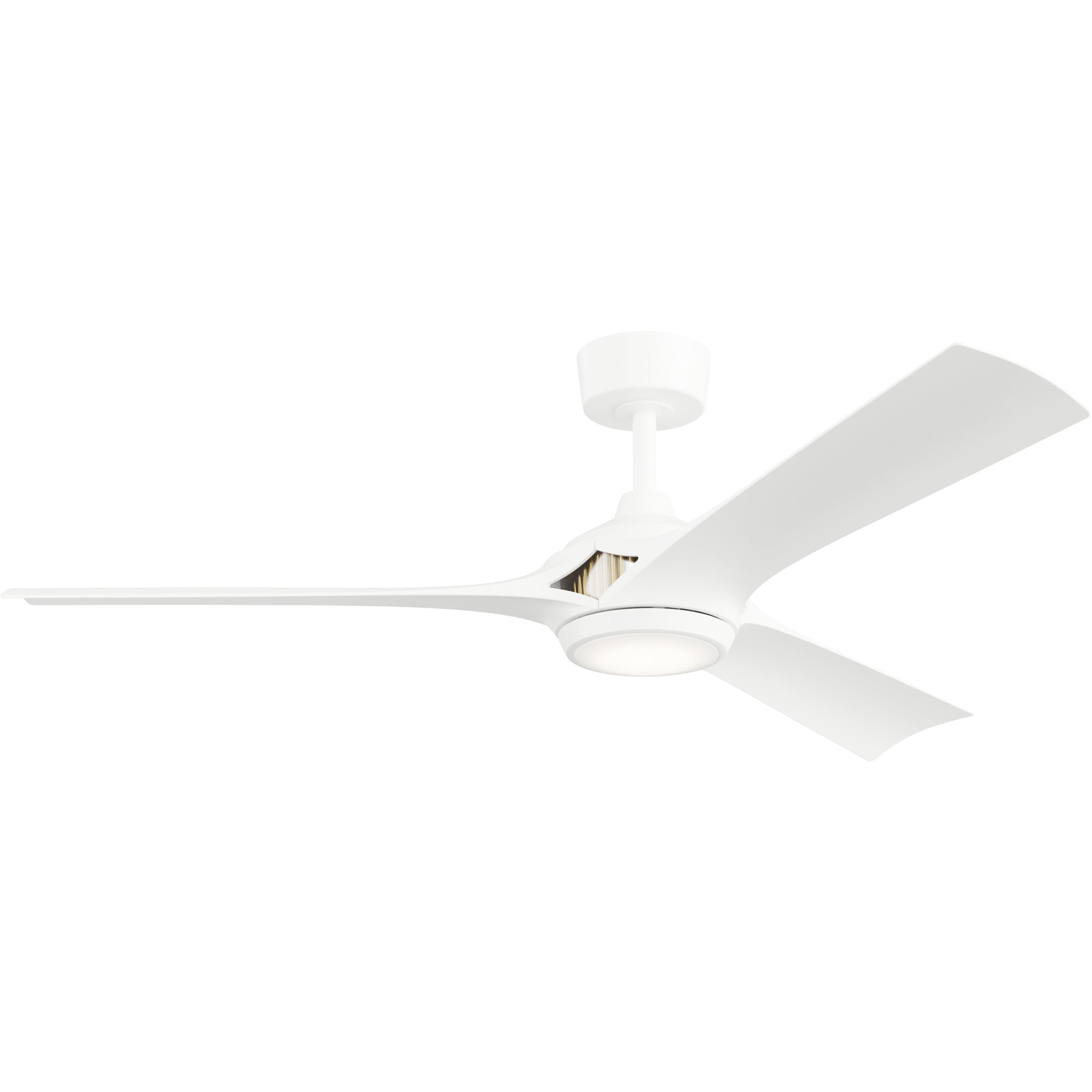Veetra 56 inch Matte White Ceiling Fan