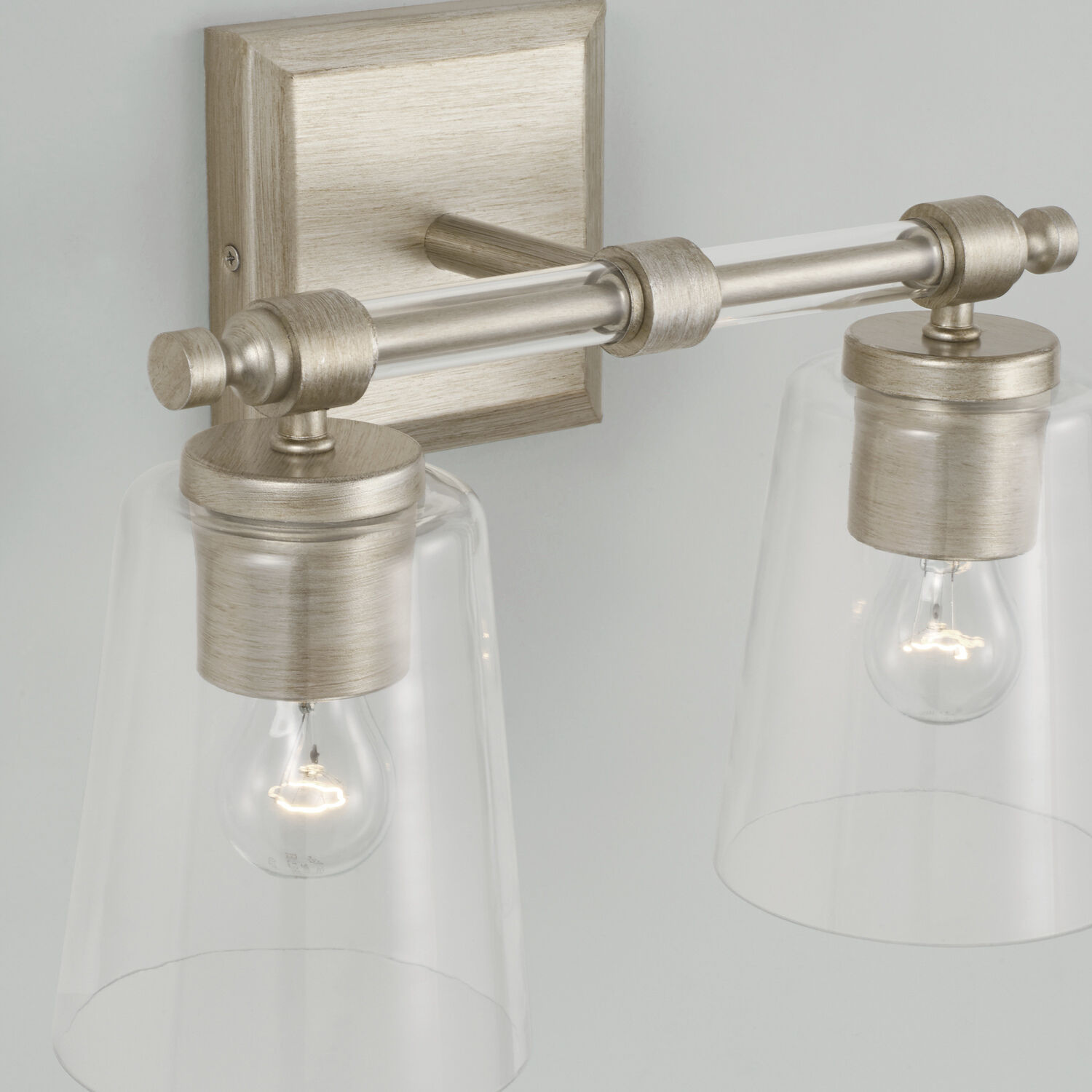 Breigh 2 Light 14 inch Brushed Champagne Vanity Light Wall Light