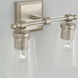 Breigh 2 Light 14 inch Brushed Champagne Vanity Light Wall Light