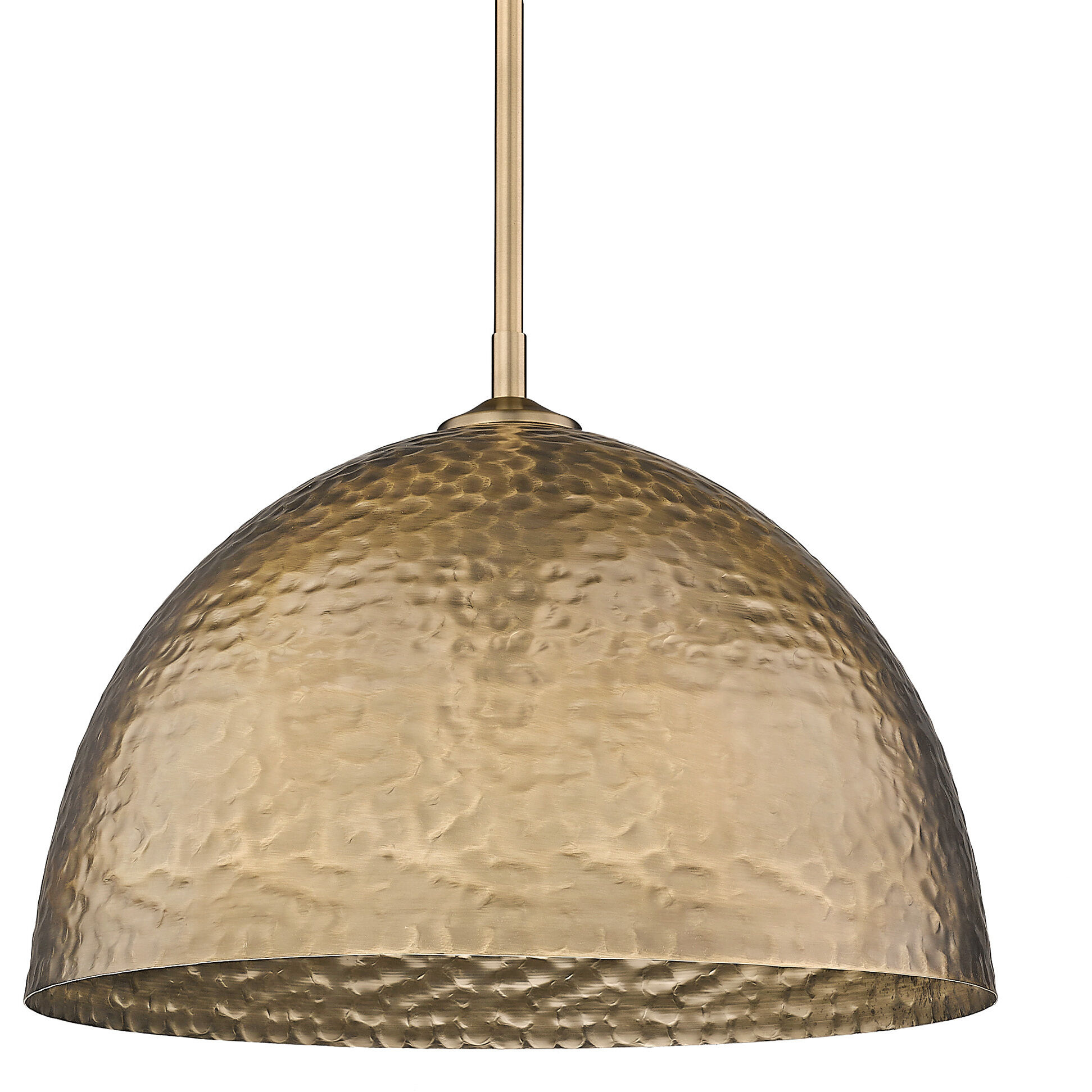 Shepard 1 Light 16 inch Modern Brass Pendant Ceiling Light
