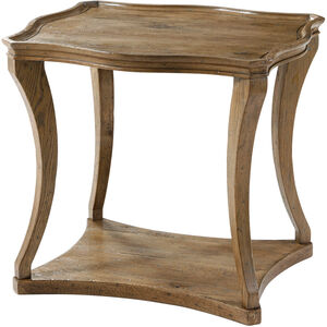 Echoes 28 X 26 inch Side Table