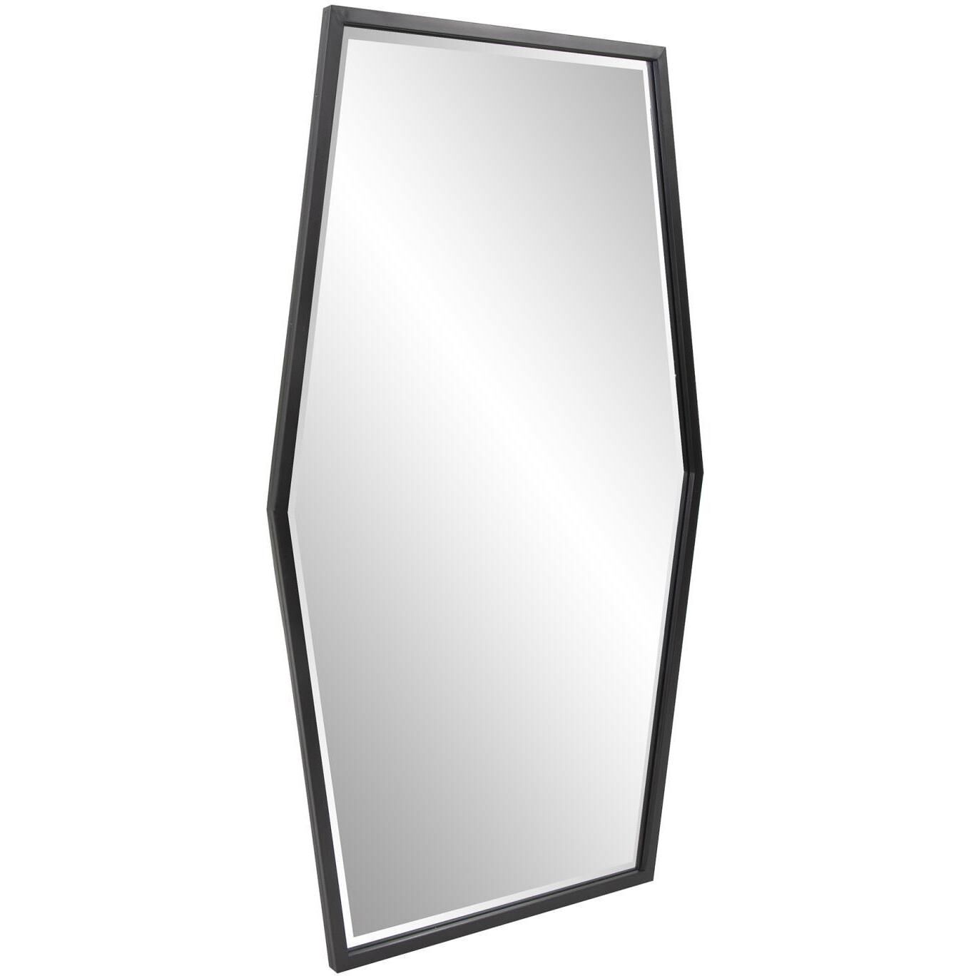 Dekland 46.75 X 27.75 inch Black Mirror