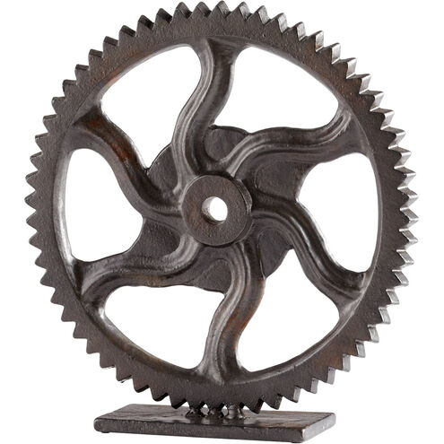 Gear 11 X 11 inch Sculpture, Number 3