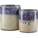 Bessbrook 8.25 X 7.25 inch Cachepot