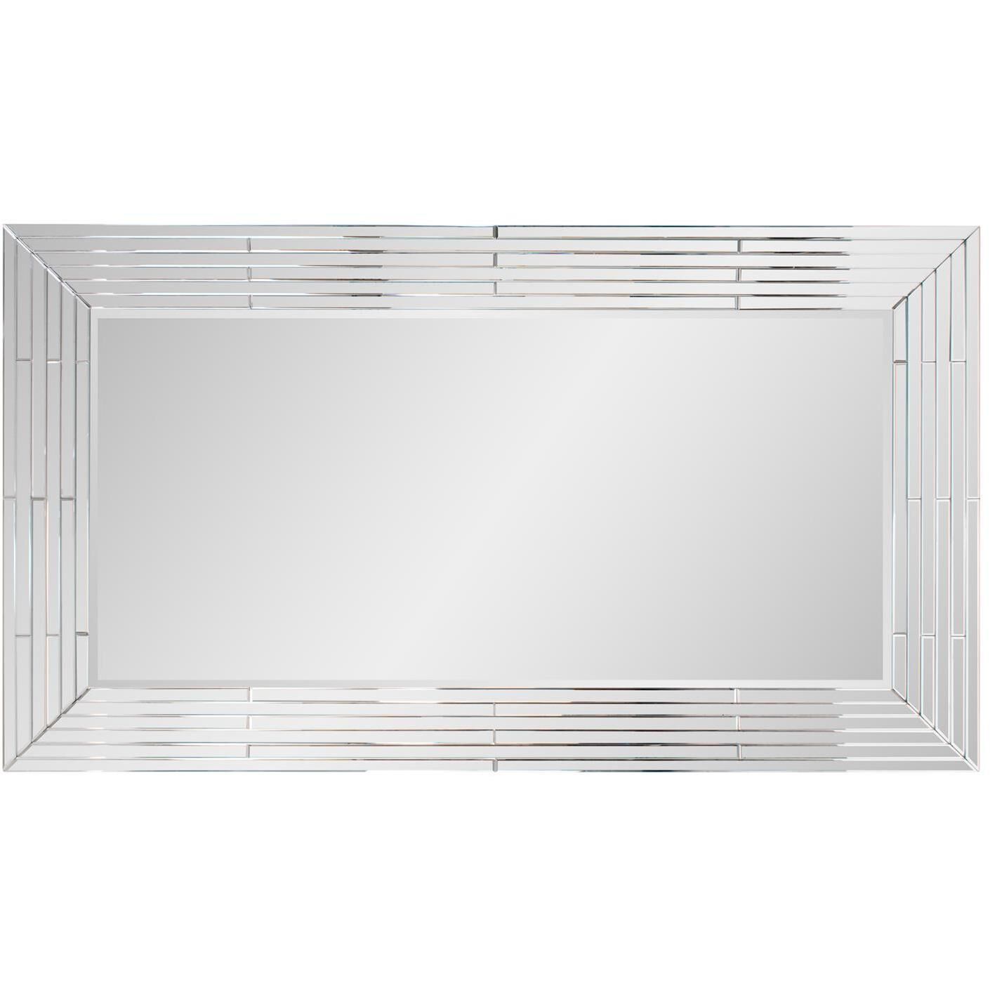 Lenox 82.5 X 47 inch Champagne Wall Mirror