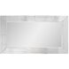 Lenox 82.5 X 47 inch Champagne Wall Mirror