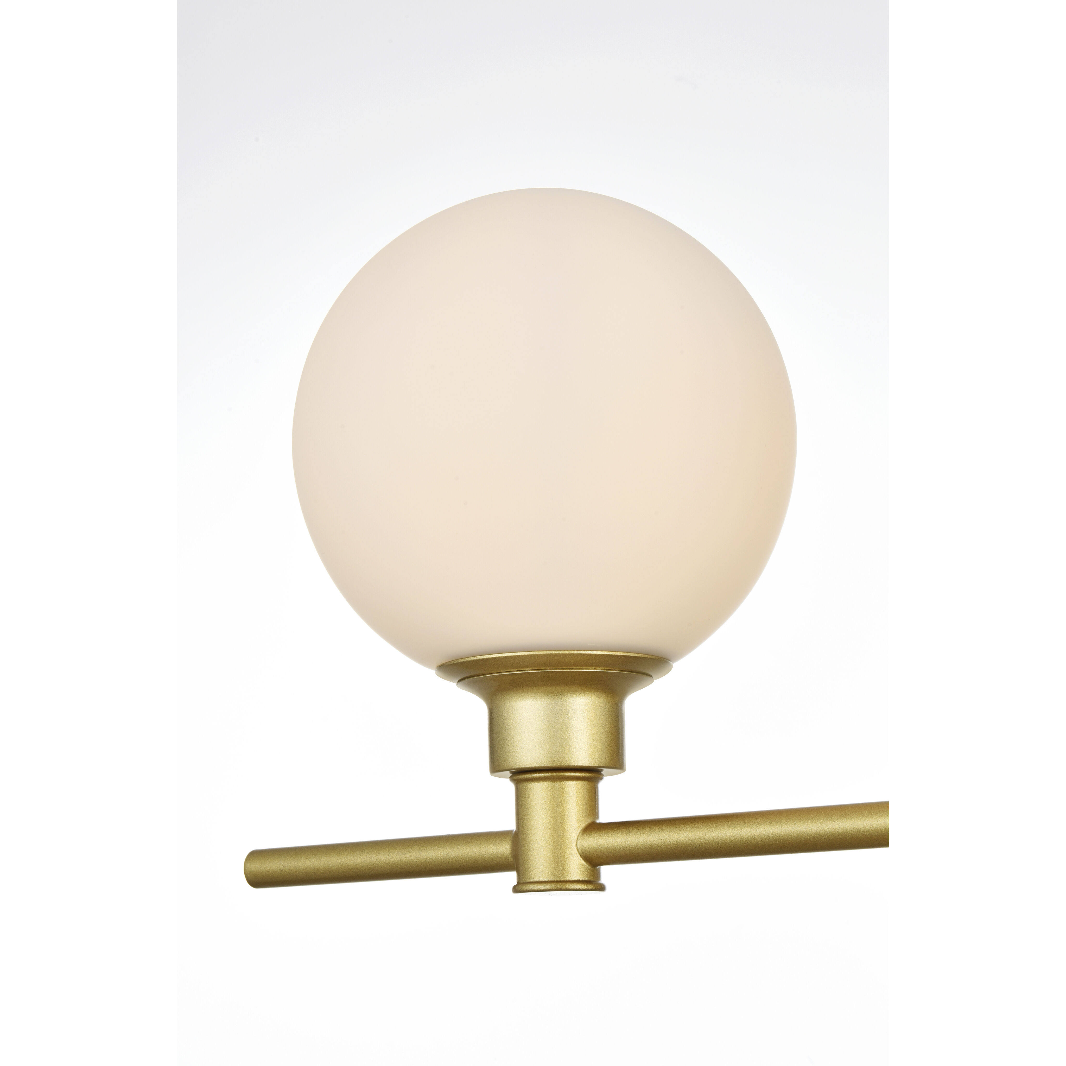 Cordelia 2 Light 19 inch Brass Bath Sconce Wall Light