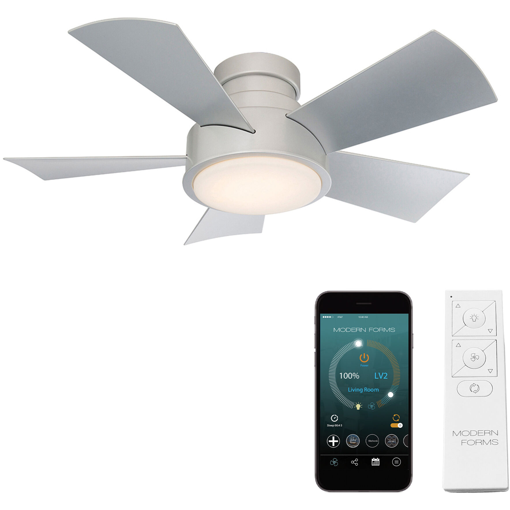 Modern forms store ceiling fans
