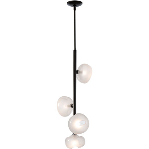 Ume LED 11.6 inch White Vertical Pendant Ceiling Light in Frosted