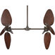 Palisade Cairo Purple 22 inch Set of 8 Fan Blades