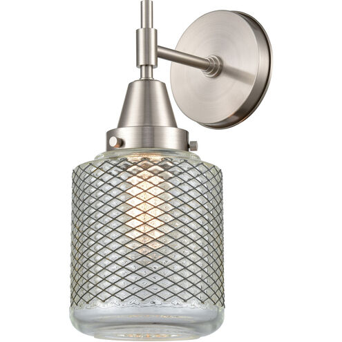 Caden LED 6 inch Satin Nickel Sconce Wall Light