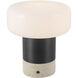 Niko 7.5 inch 3 watt Urban Bronze Table Lamp Portable Light