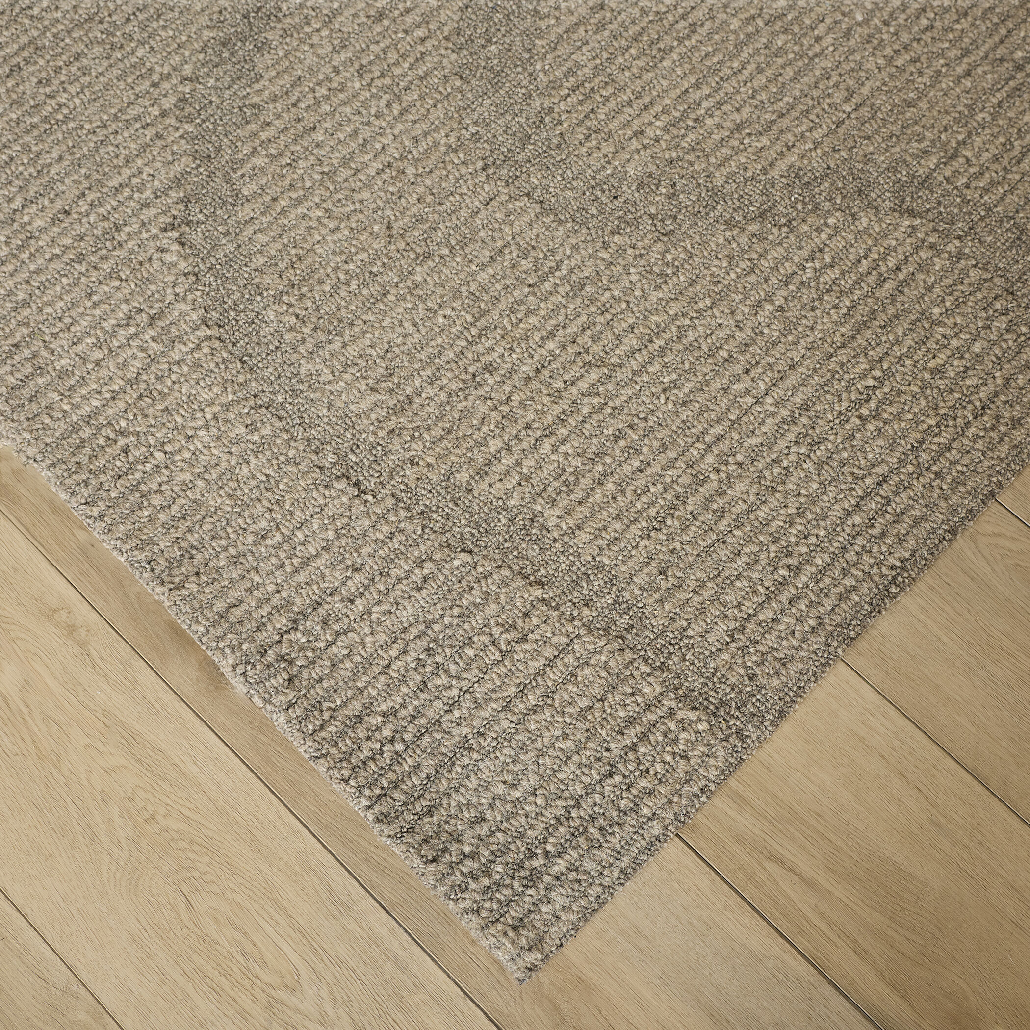 Contempo Black and Beige Indoor Rug