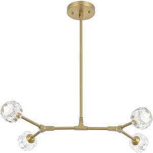 Zayne 4 Light 21.00 inch Pendant