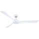 Wrap Custom Matte White Fan Motor