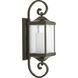 Barnett Outdoor Wall Lantern, Medium, Design Series