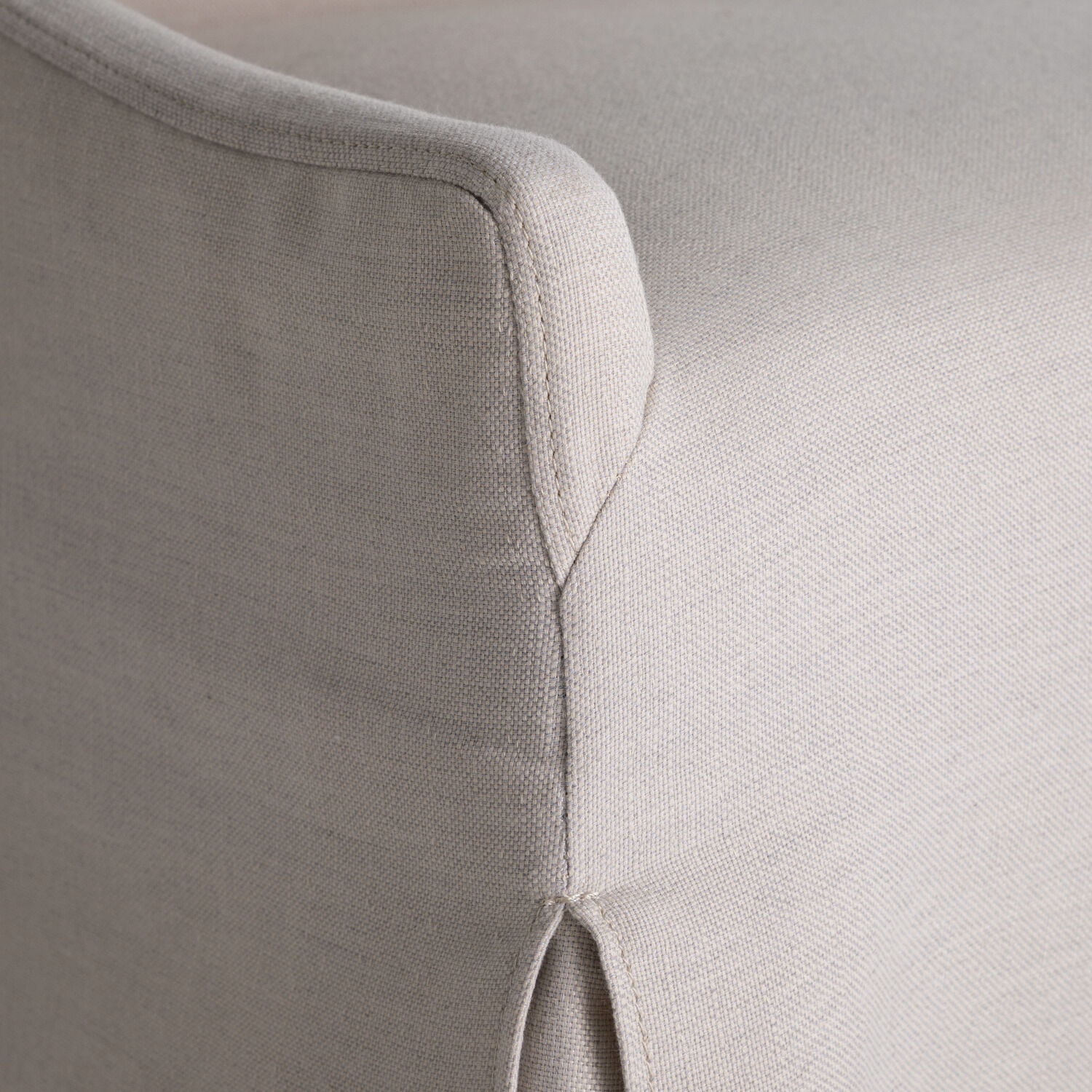 Whitfield Ivory Beige / Vintage Grey Dining Chair