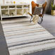 Azalea 144 X 106 inch Charcoal Rug in 9 X 12, Rectangle