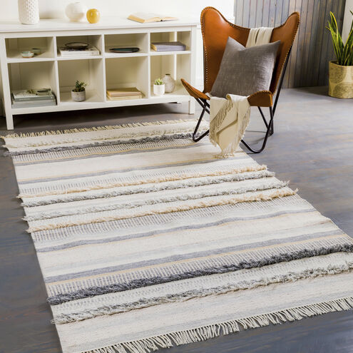 Azalea 144 X 106 inch Charcoal Rug in 9 X 12, Rectangle
