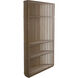 Opal Teak Bookcase