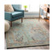 Lester 90 X 60 inch Aqua Rug, Rectangle