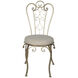 Folding Gold Chair