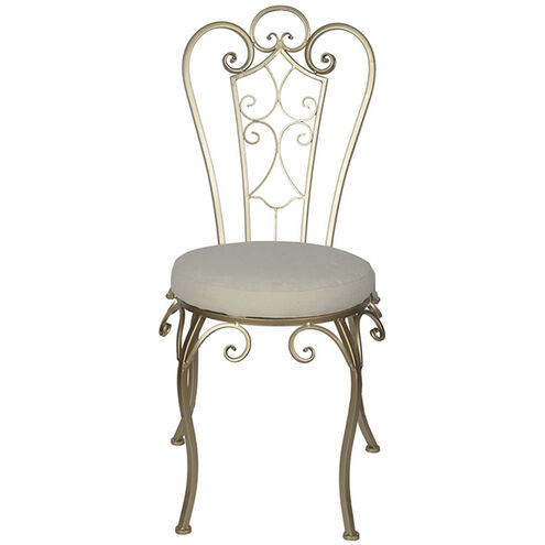 Folding Gold Chair