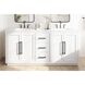 Chase 72 X 34 inch White Bathroom Vanity Cabinet