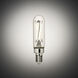 Branded Lamps LED T6 - T6 C - E12 Candelabra 2.5 watt 120 3000K Light Bulb
