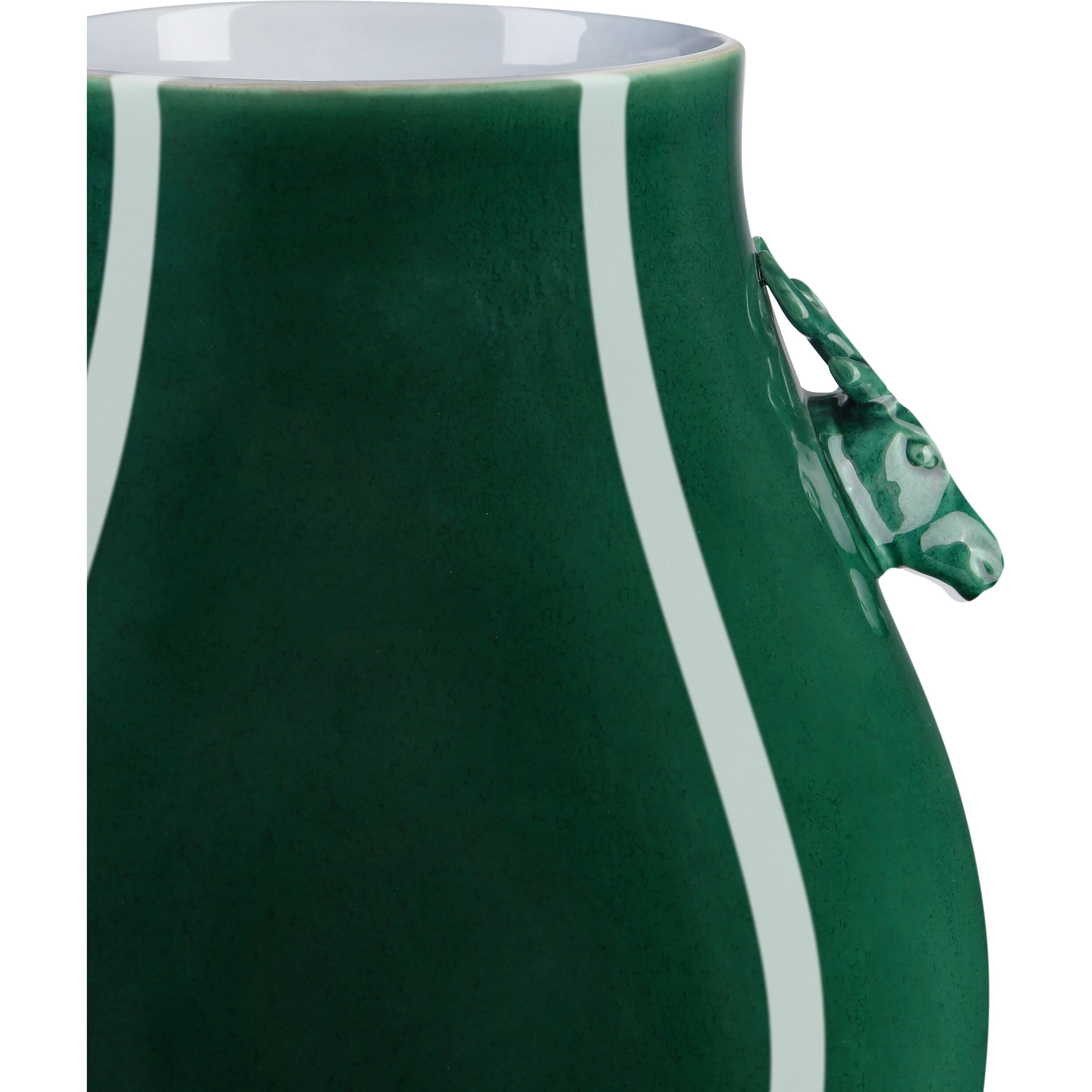 Imperial 13.75 X 10.25 inch Deer Ears Vase