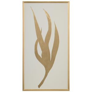 Golden Saffron II Wall Decor, Botanical/Floral