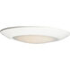 Diverse LED 11 inch White Flush Mount Ceiling Light