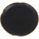 Weller 18 X 18 inch Black with Natural Plate