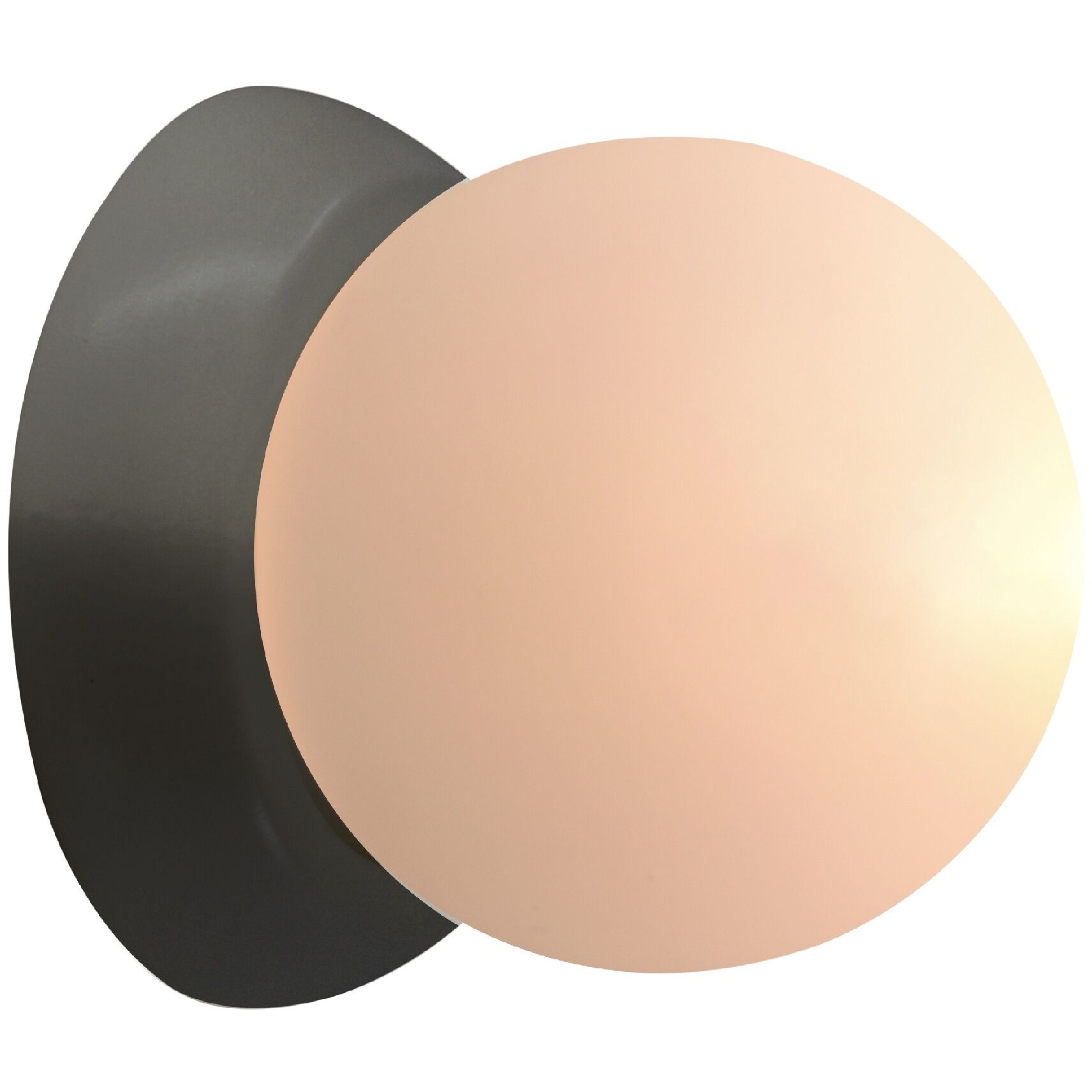 Ambiance LED 4.5 inch Gloss Grey Wall Sconce Wall Light