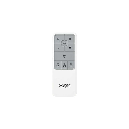 Oslo Remote White Fan Remote Control