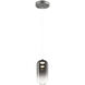 Refrax 1 Light 3.88 inch Pendant