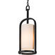 Colwyn 1 Light 7 inch French Black Pendant Ceiling Light