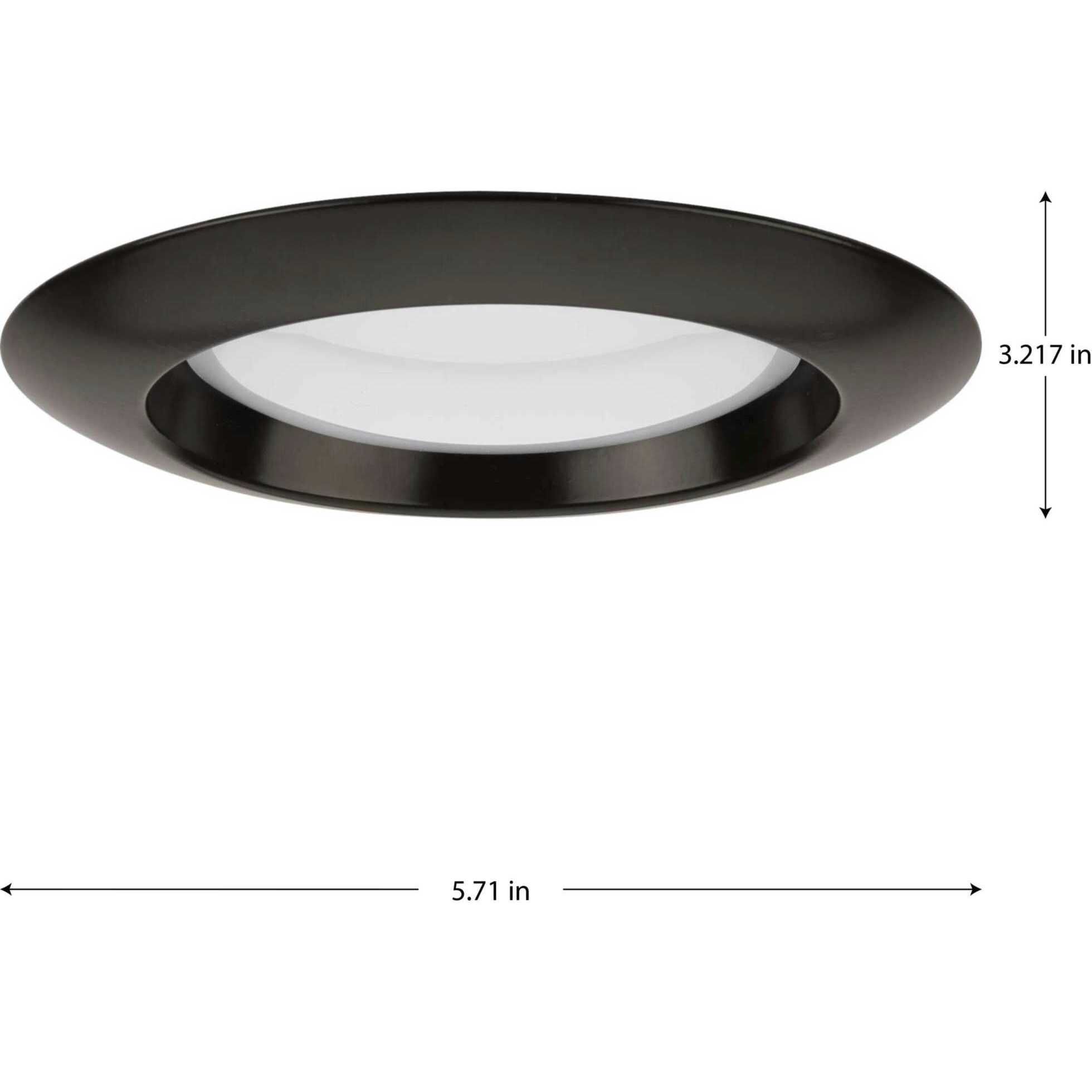 Intrinsic LED Antique Bronze Recessed Trim