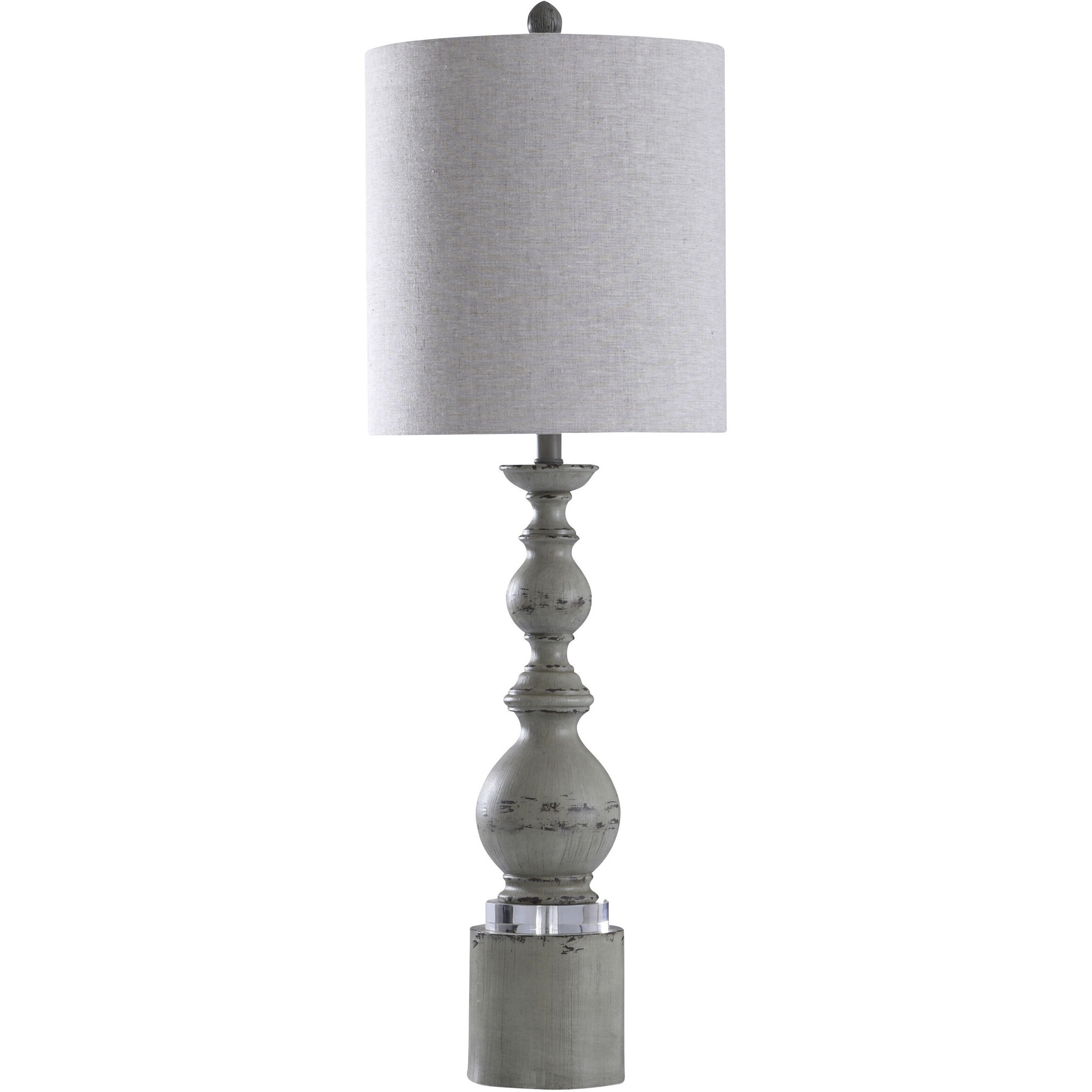 Acrylic collectors lamp deals