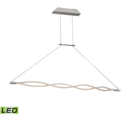Twist Linear Chandelier Ceiling Light