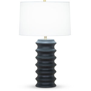 Antonio 26.75 inch 150.00 watt Black Matte Table Lamp Portable Light