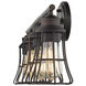 Piers 4 Light 32 inch Oil-Rubbed Bronze Vanity Light Wall Light