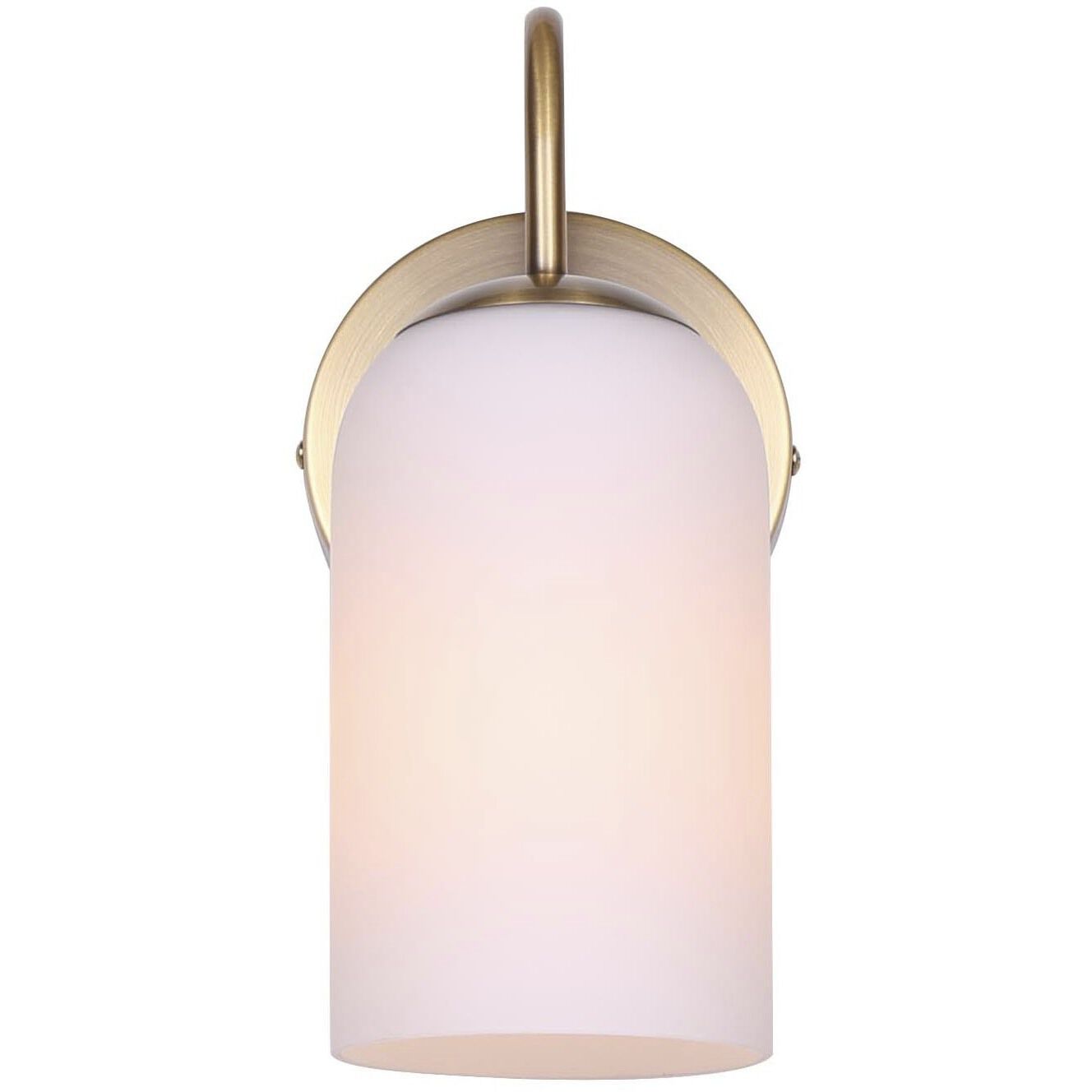 Novalee 1 Light 6.5 inch Gold Vanity Light Wall Light